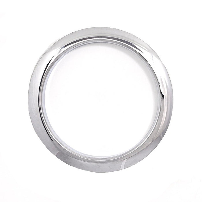 Gibraltar SC-GPHP-4C Port Hole Protector Ring - 4 inch - Chrome