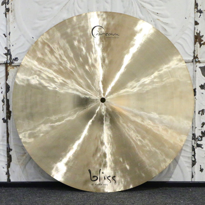 Dream Bliss Paper Thin Crash Cymbal 18in