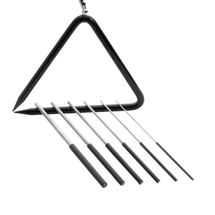 Kolberg 880Z Triangle beaters, steel w/ black rubber Set of 5