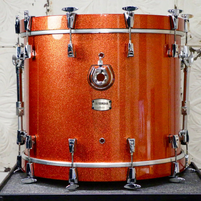 Yamaha Absolute Maple Hybrid Drum 20-10-12-14in - Orange Sparkle