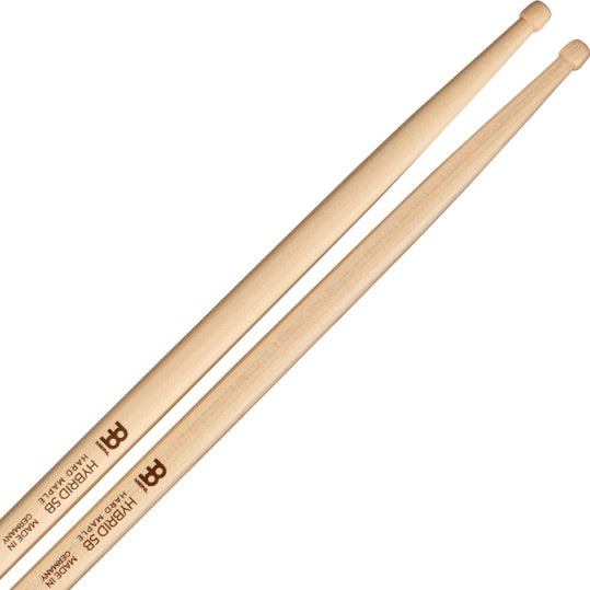 Baguettes de caisse claire Meinl Hybrid 5B - Érable