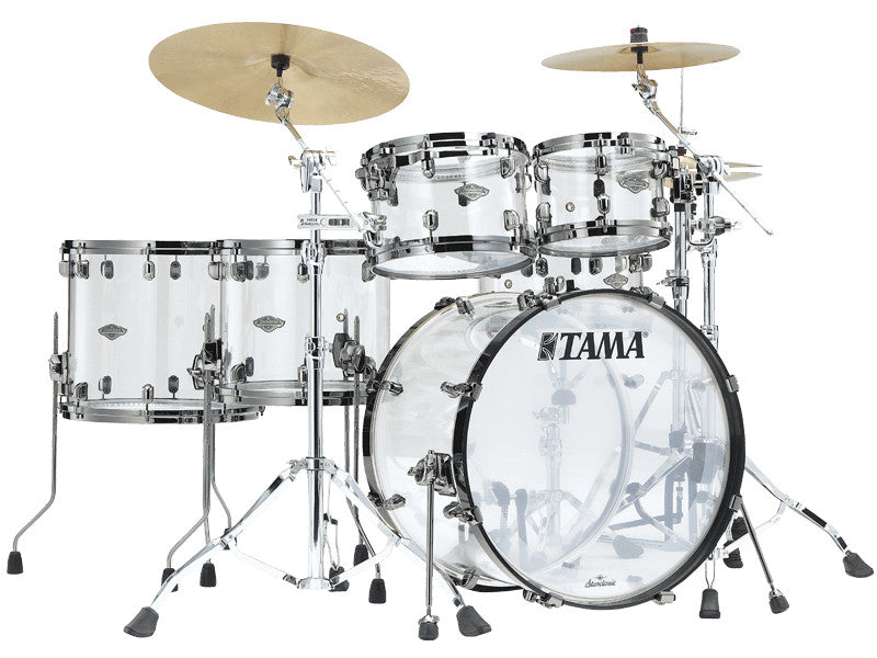 TAMA 50th Limited Starclassic Mirage 5-piece shell pack with 22i