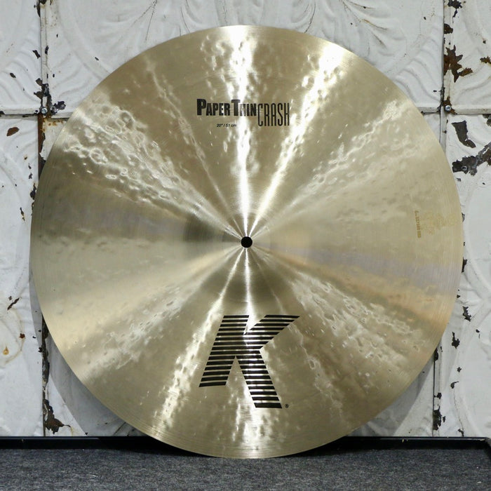 Cymbale crash Zildjian K Paper Thin 20po