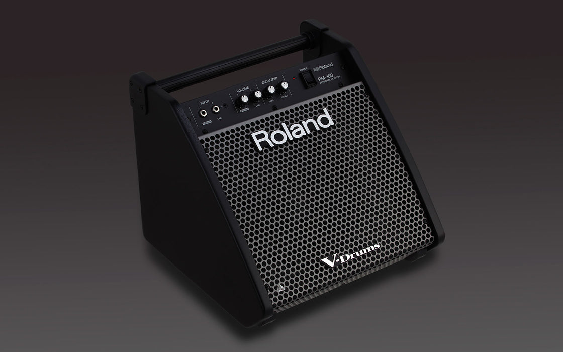 Amplificateur de batterie électronique Roland PM-100 80W