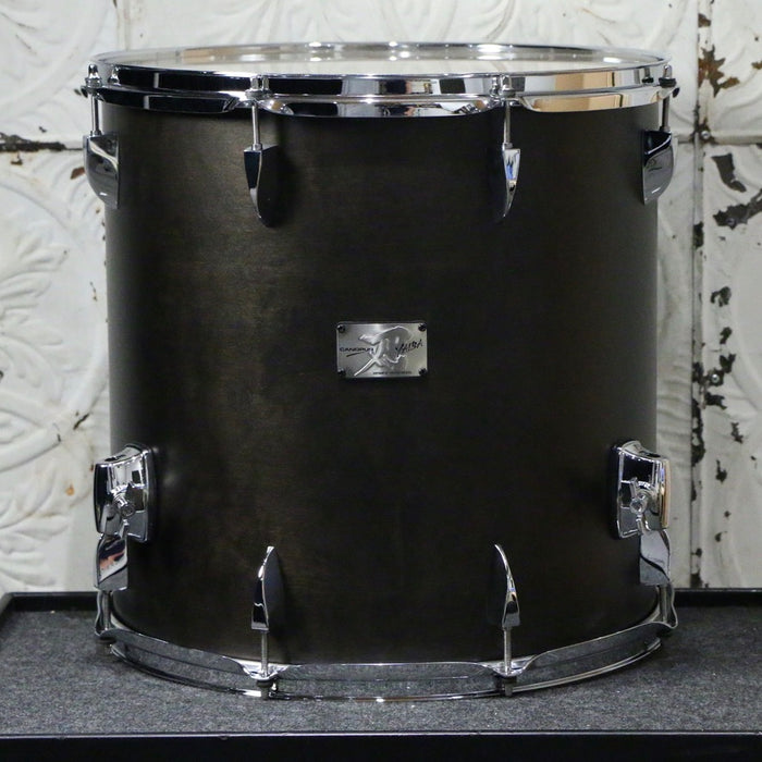 Batterie DEMO Canopus Yaiba Birch 24-13-16po - Antique Ebony Matt Lacquer