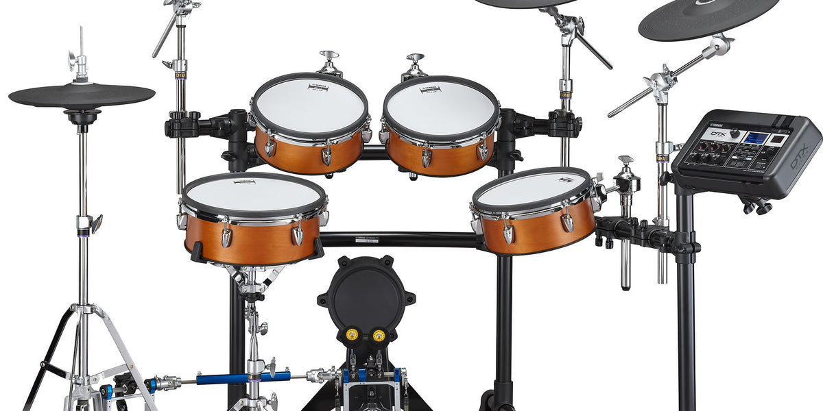 Yamaha DTX-PRO DTP8-M (Mesh Pad Set) Real Wood - Timpano-percussion
