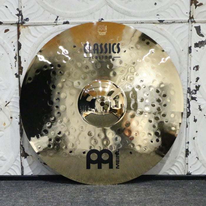 Meinl Classics Custom Brilliant Medium Crash Cymbale 18 po (1436 g)