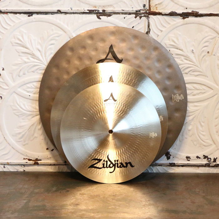 Ensemble de cymbales Zildjian A City 12-14-18po	