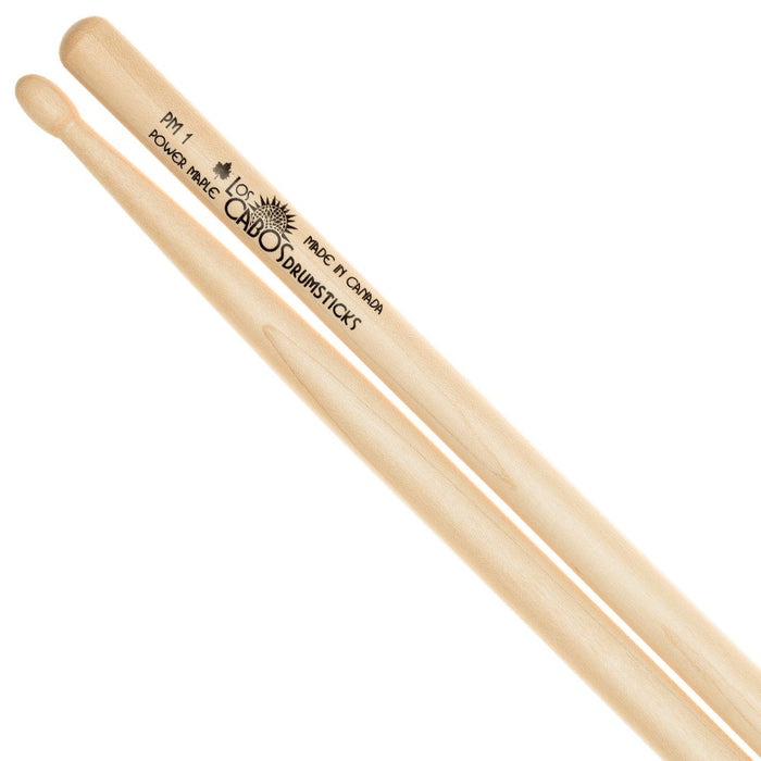 Los Cabos Power Maple Drum Sticks