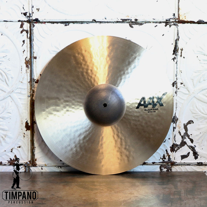 Sabian AAX Medium 18 pouces Crash