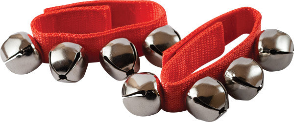 Mano Wrist Bells Red (pair)