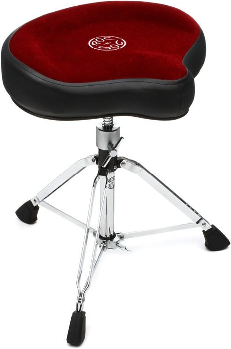 Roc-N-Soc Manual Drum Throne Original Red