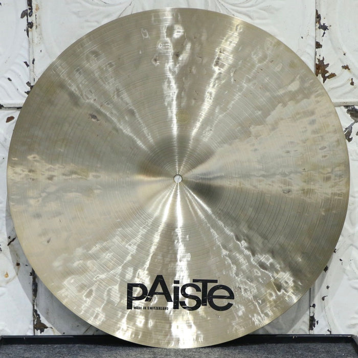 Paiste Masters Dark Crisp Ride Cymbal 22in