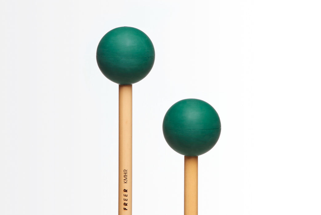 Freer Percussion KMHR Medium Hard Green Rubber