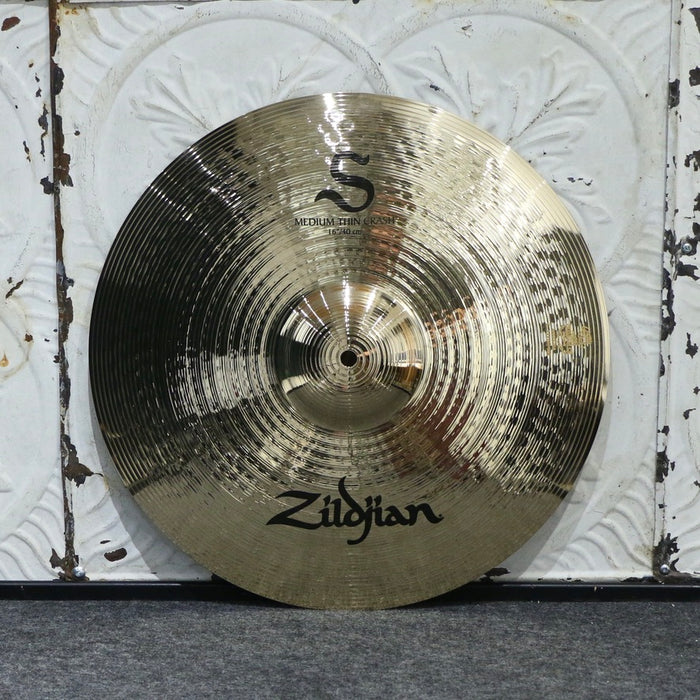 Zildjian S Medium Thin Crash Cymbal 16in (1104g)