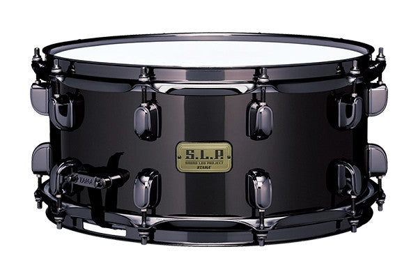 Caisse claire Tama SLP Black Nickel 14X6.5po