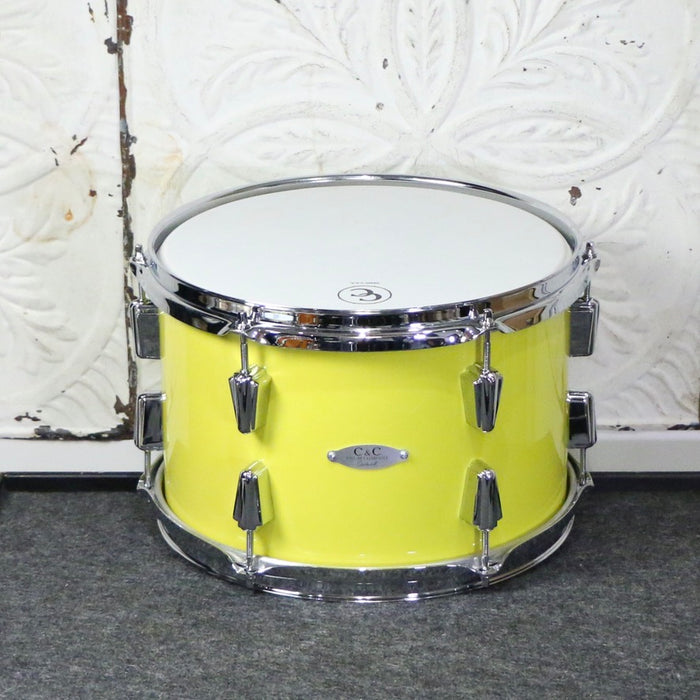 C&C Maple Gum Jazz Drumkit 18X14 12X8 14X14 - Sole Yellow