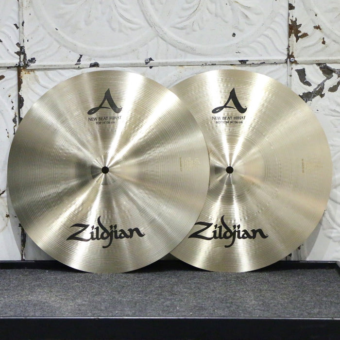 Zildjian A New Beat Hi Hat Cymbals 14in