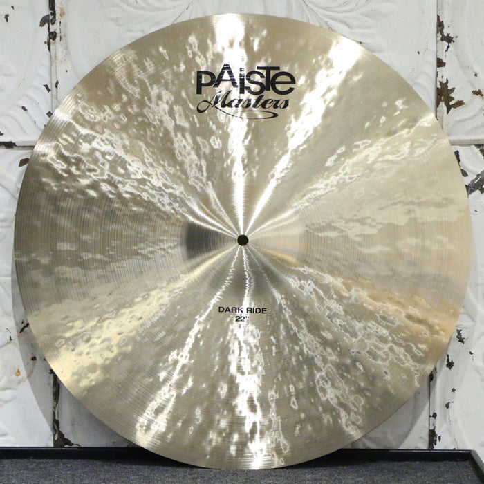 Paiste Masters Dark Ride Cymbale 22po