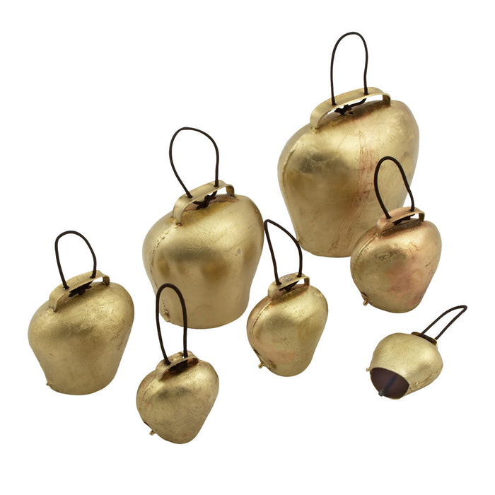 Kolberg 1300H Set of 7 Cencerros/Alpine Cowbells