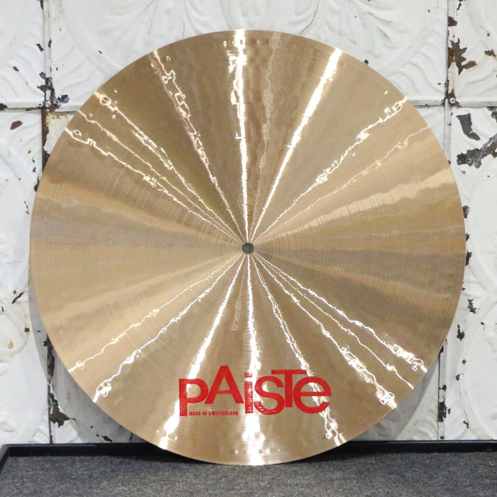 Paiste 2002 Flat Ride Cymbal 20in