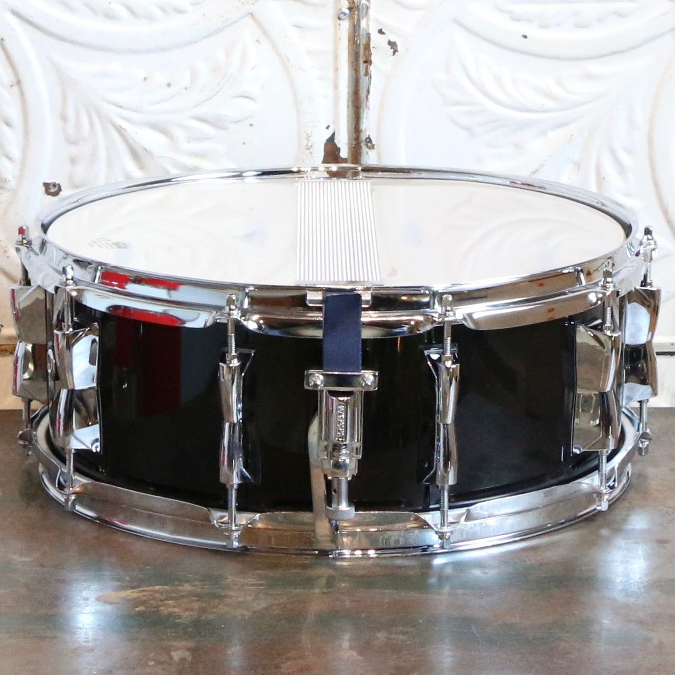 Yamaha Stage Custom Snare Drum 14X5.5in Real Black — Timpanopercussion