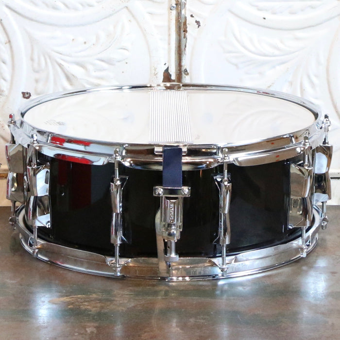 Yamaha Stage Custom Snare Drum 14X5.5in Real Black