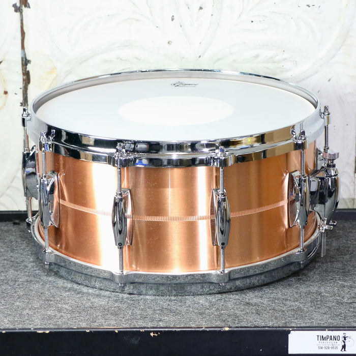 Gretsch USA CUSTOM Snare Drum Copper 2mm 14X6.5in