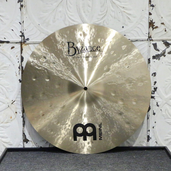 Meinl Byzance Traditional Extra Thin Hammered Crash 19 pouces