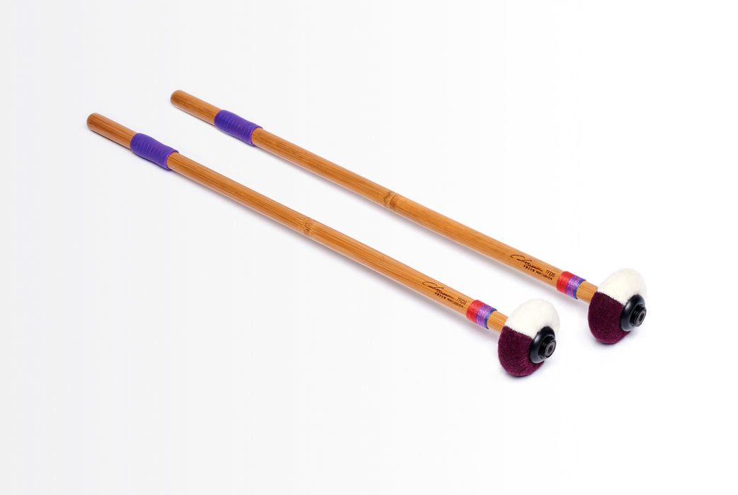 Freer Percussion TFDS SOFT/HARD Tonkin Feutre de Bambou Double Face Timpani Sticks