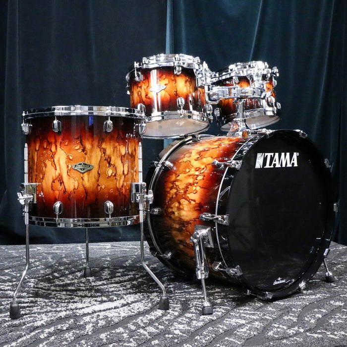 Batterie Tama Starclassic Walnut/Birch 22-10-12-16po - Molten Brown Burst