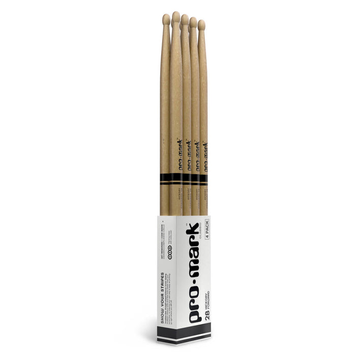 ProMark Forward 2B Drum Stick Pack - Buy 3 Get 1 Free