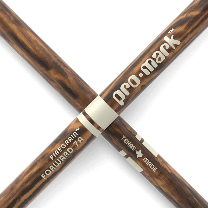 ProMark Forward 7A Drum Sticks - Firegrain