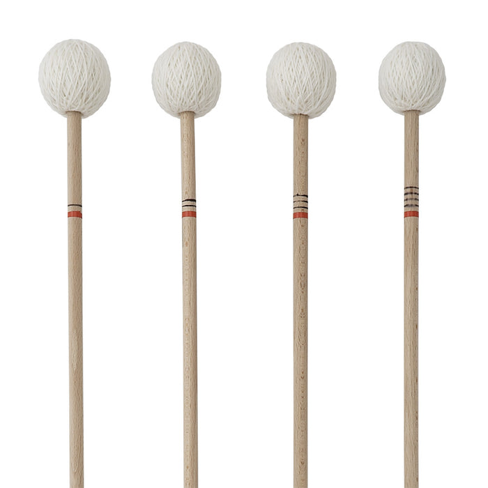 Kolberg 714 marimba mallets Jasmin Kolberg Solo 4 red set of 4