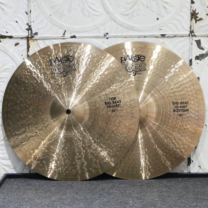 Paiste 2002 Big Beat Hi-Hats 16in