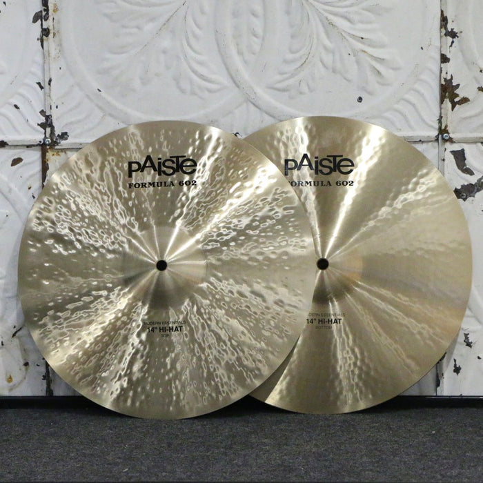 Cymbales hi-hat Paiste Formula 602 Modern Essentials 14po