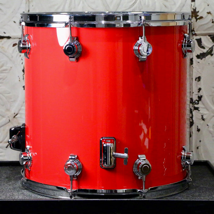 George Way Aristocrat Acacia Drumkit 22-12-16in - Hot Red