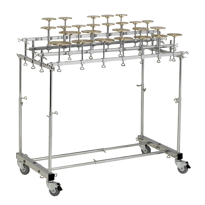 Kolberg 2380KST1 Cart for 2-octaves Crotales