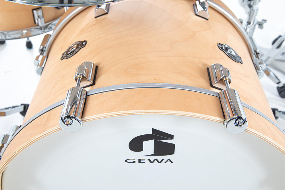 GEWA G9 Pro 5 SE Electronic Drum Kit - Satin Natural