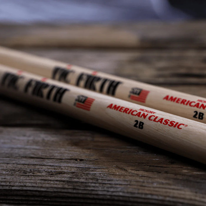 Baguettes de caisse claire Vic Firth American Classic 2B