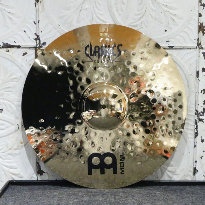 Cymbale crash Meinl Classics Custom Extreme Metal 19po (2030g)