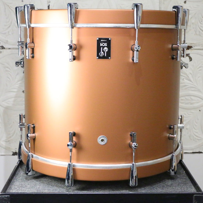 Sonor SQ1 Drum Kit 22-12-16in - Satin Copper Brown