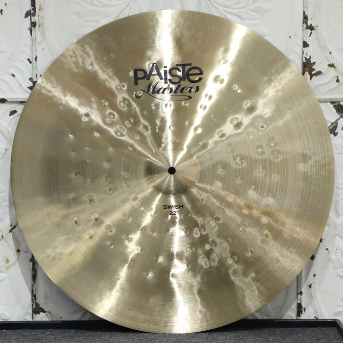 Paiste Masters Swish Ride Cymbal 22in