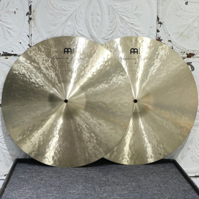 Cymbales frappées Meinl Symphonic Medium/Heavy 19po