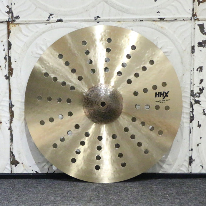 Cymbale crash Sabian HHX Complex Aero 16po