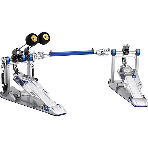 Yamaha DFP9 Lefty Double Bass Drum Pedal Double Chain, with case
