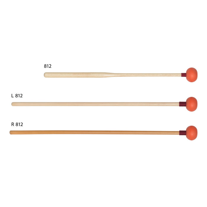 Kolberg R812 Multi-Percussion Plastic Mallets rattan shaft