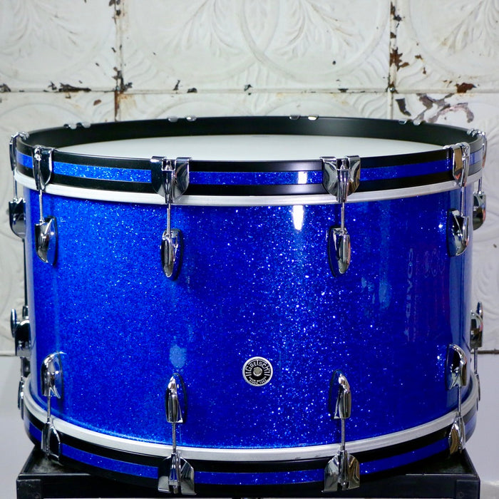 Gretsch Brooklyn Drumkit 26-13-16po - Blue Glass