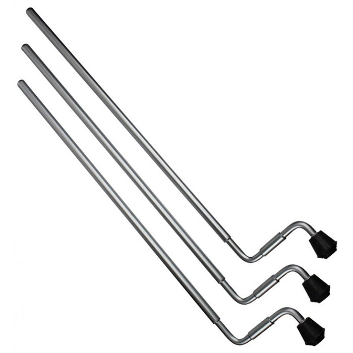 DW DWSMFLT21ALSC Tom Legs, 21", Aluminum (3 Pk)