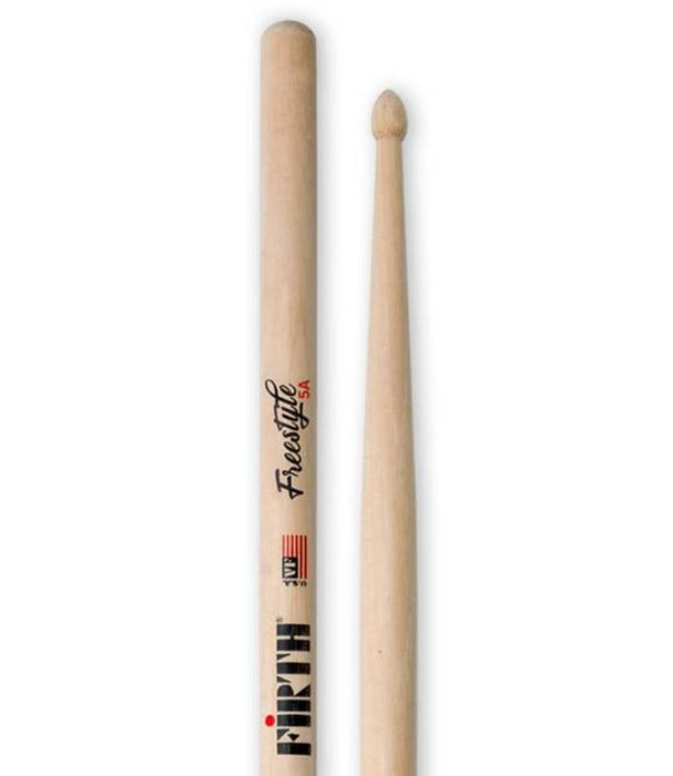 Baguettes de caisse claire Vic Firth Freestyle 5A